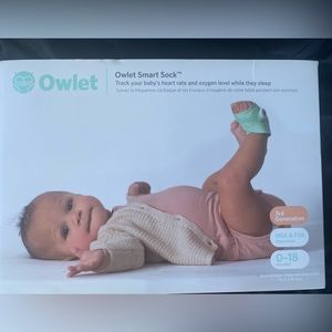 OWLET 3rd generation smart sock